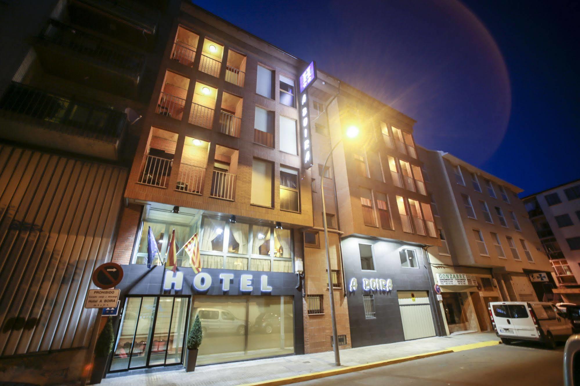 Hotel Alda A Boira ฮากา ภายนอก รูปภาพ