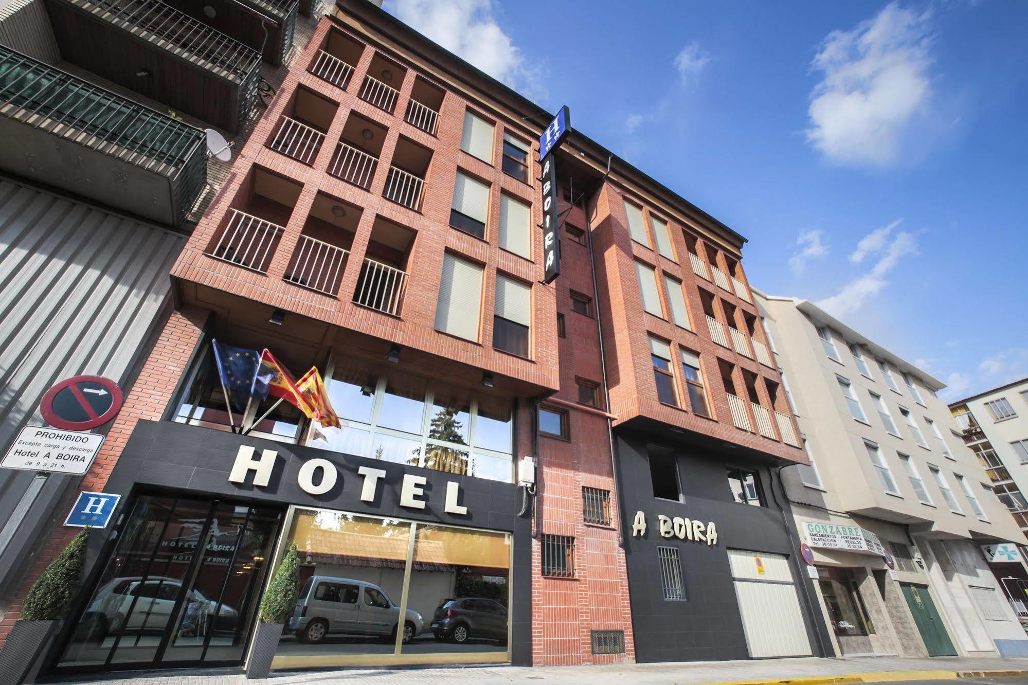 Hotel Alda A Boira ฮากา ภายนอก รูปภาพ